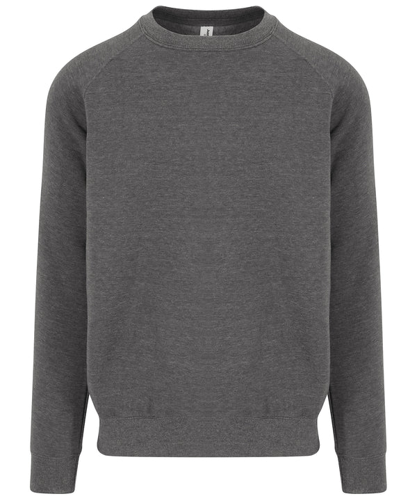 AWDis Graduate Heavyweight Sweatshirt - Charcoal