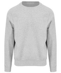 AWDis Graduate Heavyweight Sweatshirt - Heather Grey