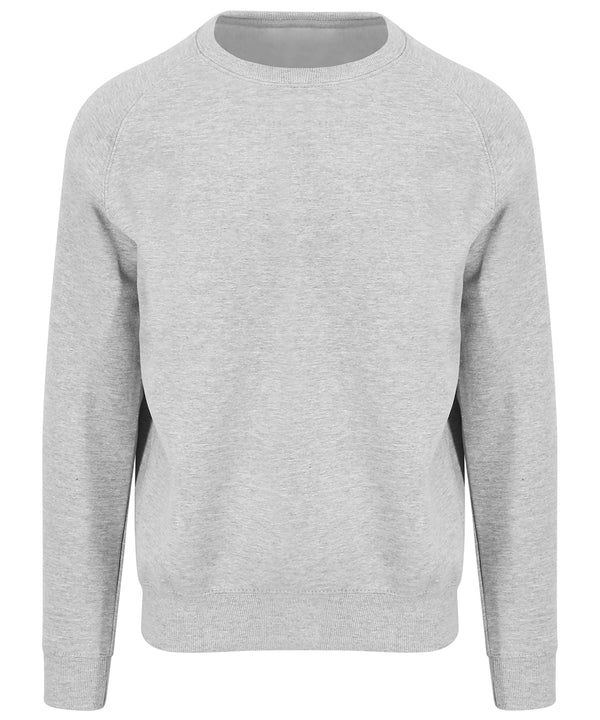 AWDis Graduate Heavyweight Sweatshirt - Heather Grey