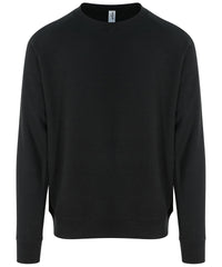 AWDis Graduate Heavyweight Sweatshirt - Jet Black