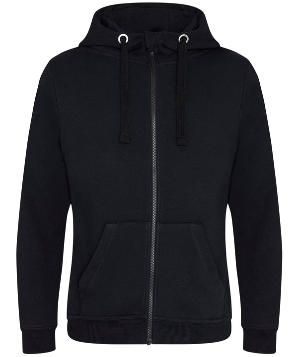 AWDis Heavyweight Zoodie - Jet Black
