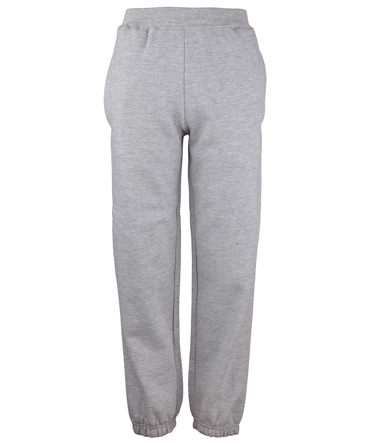 AWDis Kids Cuffed Sweatpants - Heather Grey