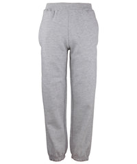 AWDis Kids Cuffed Sweatpants - Heather Grey