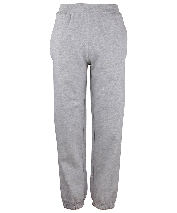 AWDis Kids Cuffed Sweatpants - Heather Grey