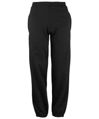 AWDis Kids Cuffed Sweatpants - Jet Black