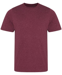 Awdisjustts Triblend T - Heather Burgundy