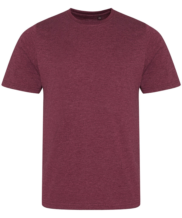 Awdisjustts Triblend T - Heather Burgundy