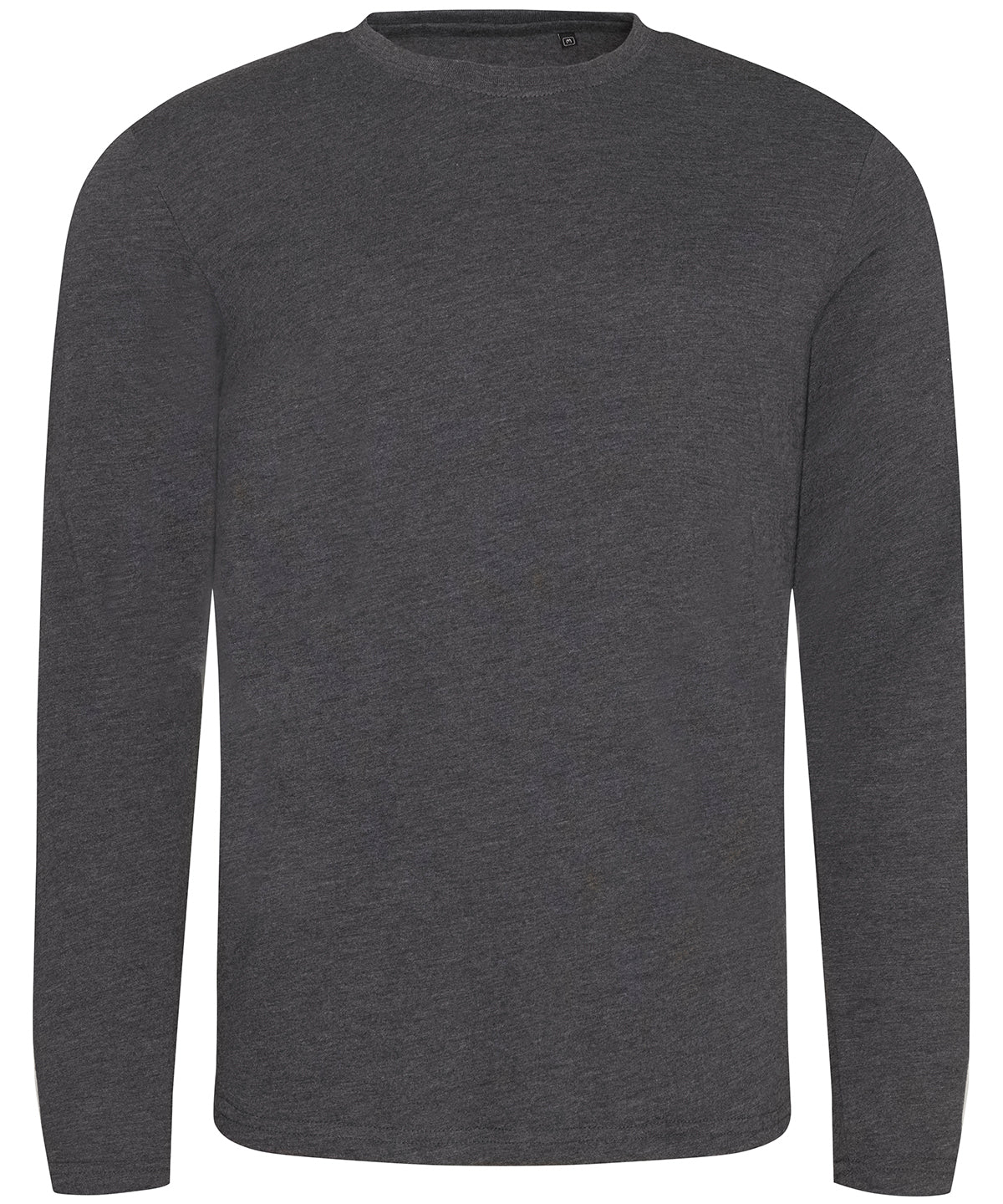 Awdisjustts Triblend T Long Sleeve - Heather Charcoal