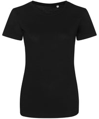 Awdisjustts Women's Triblend T - Solid Black*
