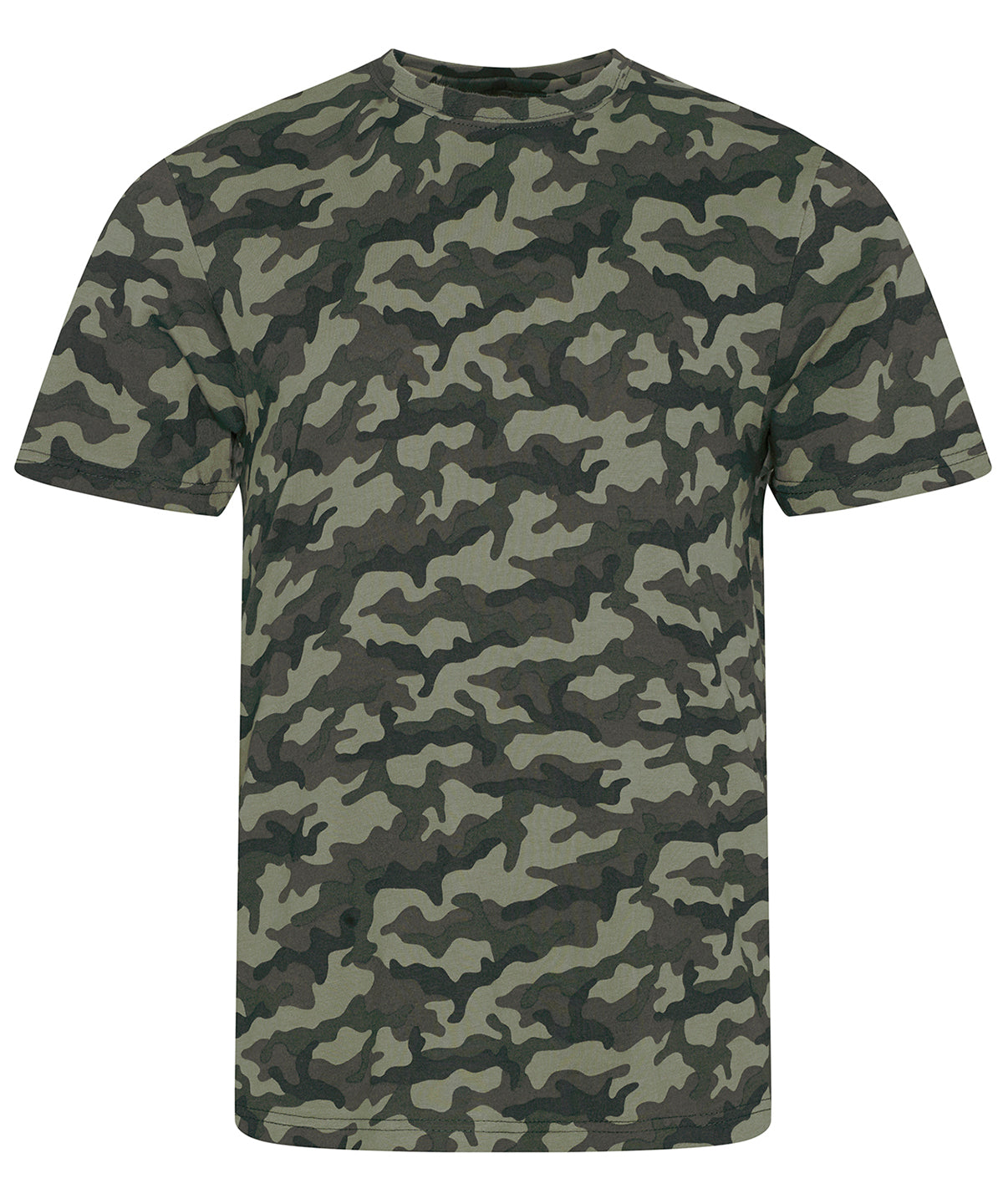 Awdisjustts Camo T - Green Camo