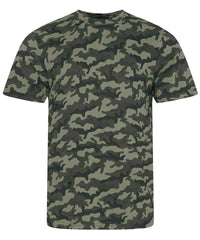 Awdisjustts Camo T - Green Camo
