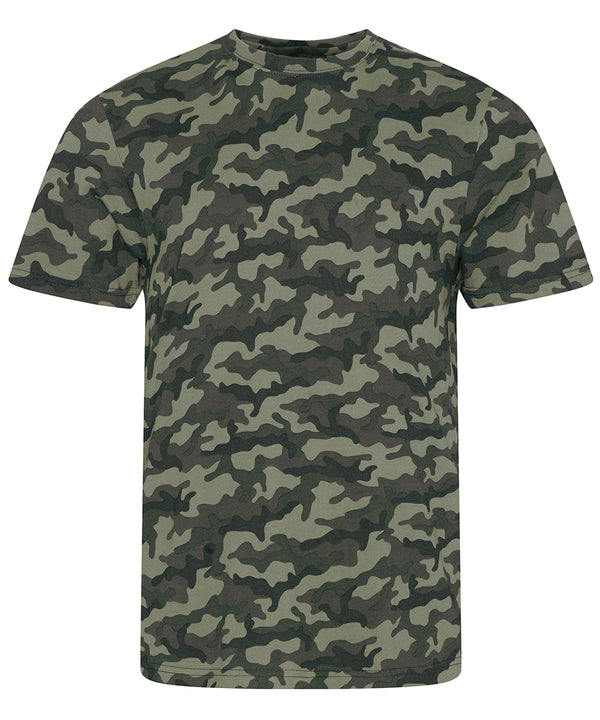 Awdisjustts Camo T - Green Camo