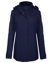 Kariban Ladies' Parka - Navy