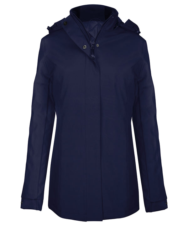 Kariban Ladies' Parka - Navy