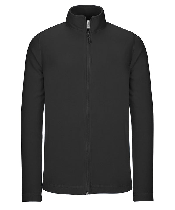 Kariban Full-zip Microfleece Jacket - Black