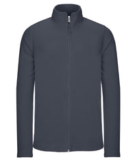 Kariban Full-zip Microfleece Jacket - Convoy Grey