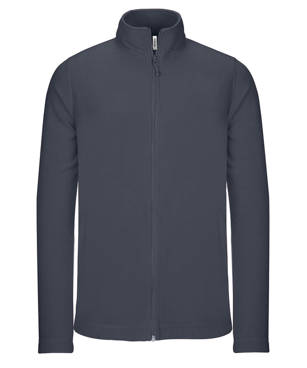 Kariban Full-zip Microfleece Jacket - Convoy Grey