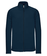 Kariban Full-zip Microfleece Jacket - Navy