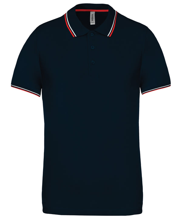 Kariban Short Sleeve Polo Shirt - Navy