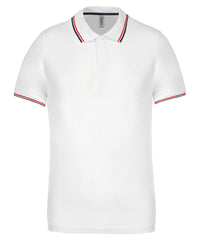 Kariban Short Sleeve Polo Shirt - White