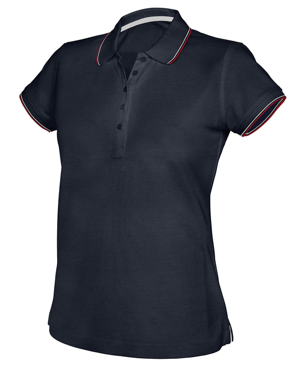 Kariban Women's Short Sleeve Polo Shirt - Navy