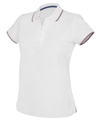 Kariban Women's Short Sleeve Polo Shirt - White