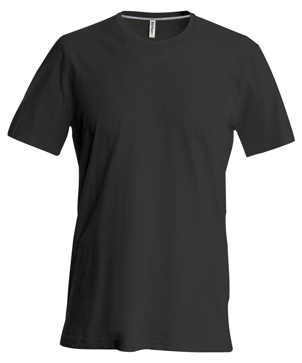 Kariban Short-sleeved Crew Neck T-shirt - Black