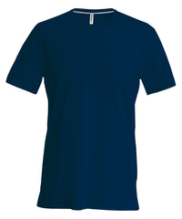 Kariban Short-sleeved Crew Neck T-shirt - Navy
