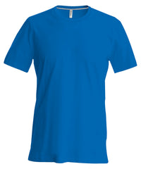 Kariban Short-sleeved Crew Neck T-shirt - Royal Blue