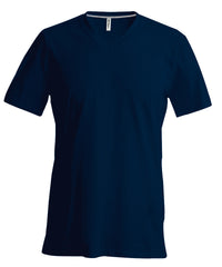 Kariban Men's Short-sleeved V-neck T-shirt - Navy