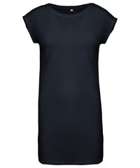Kariban Ladies' Long T-shirt - Navy