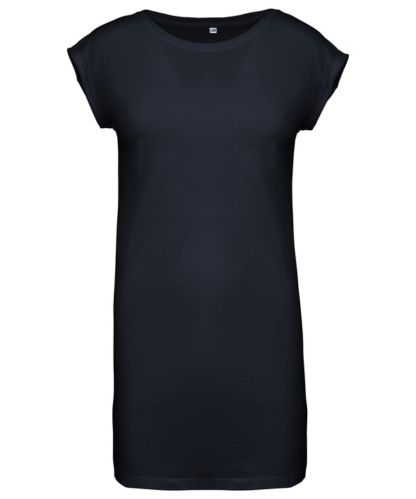 Kariban Ladies' Long T-shirt - Navy