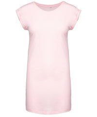 Kariban Ladies' Long T-shirt - Pale Pink