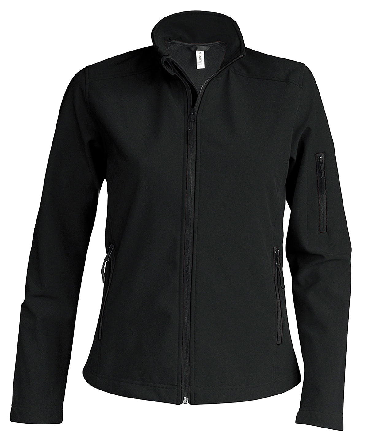Kariban Ladies' Softshell Jacket - Black