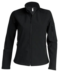 Kariban Ladies' Softshell Jacket - Black