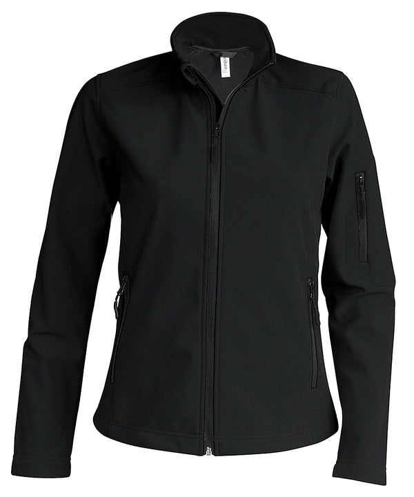 Kariban Ladies' Softshell Jacket - Black
