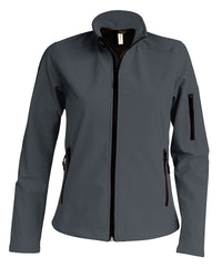 Kariban Ladies' Softshell Jacket - Titanium