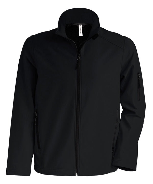 Kariban Softshell Jacket - Black