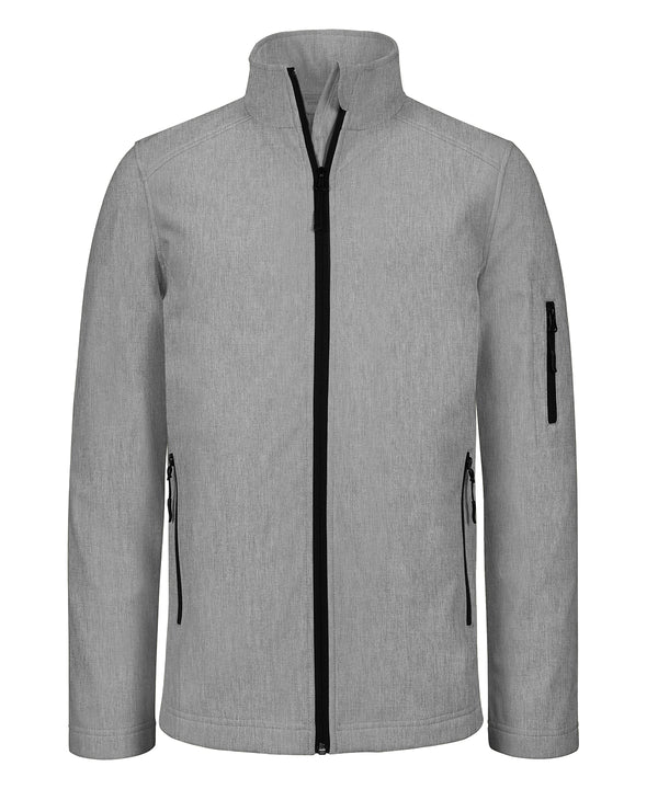 Kariban Softshell Jacket - Marl Grey