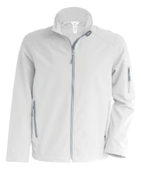 Kariban Softshell Jacket - White
