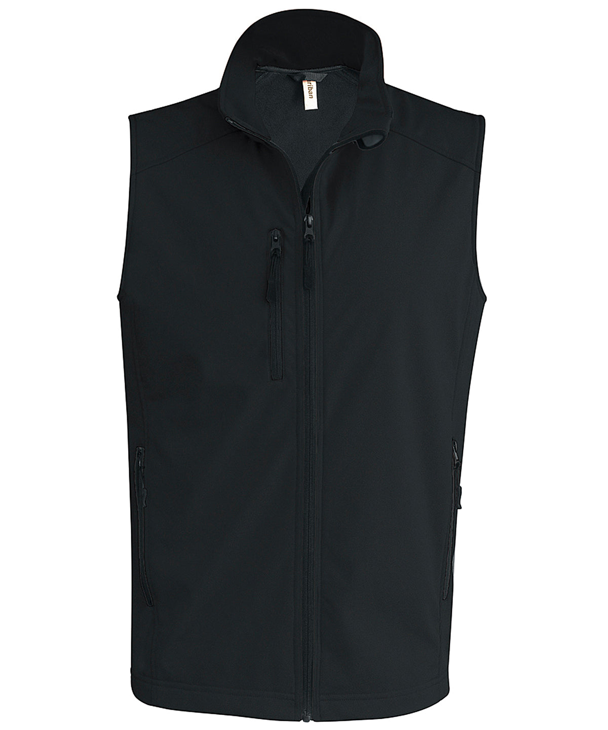 Kariban Men's Softshell Bodywarmer - Black