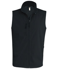 Kariban Men's Softshell Bodywarmer - Black