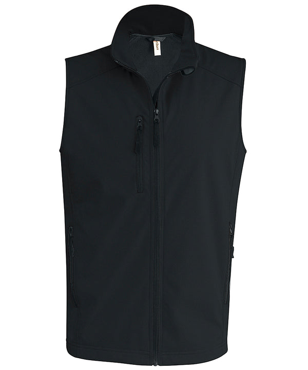 Kariban Men's Softshell Bodywarmer - Black
