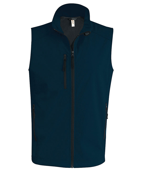 Kariban Men's Softshell Bodywarmer - Navy