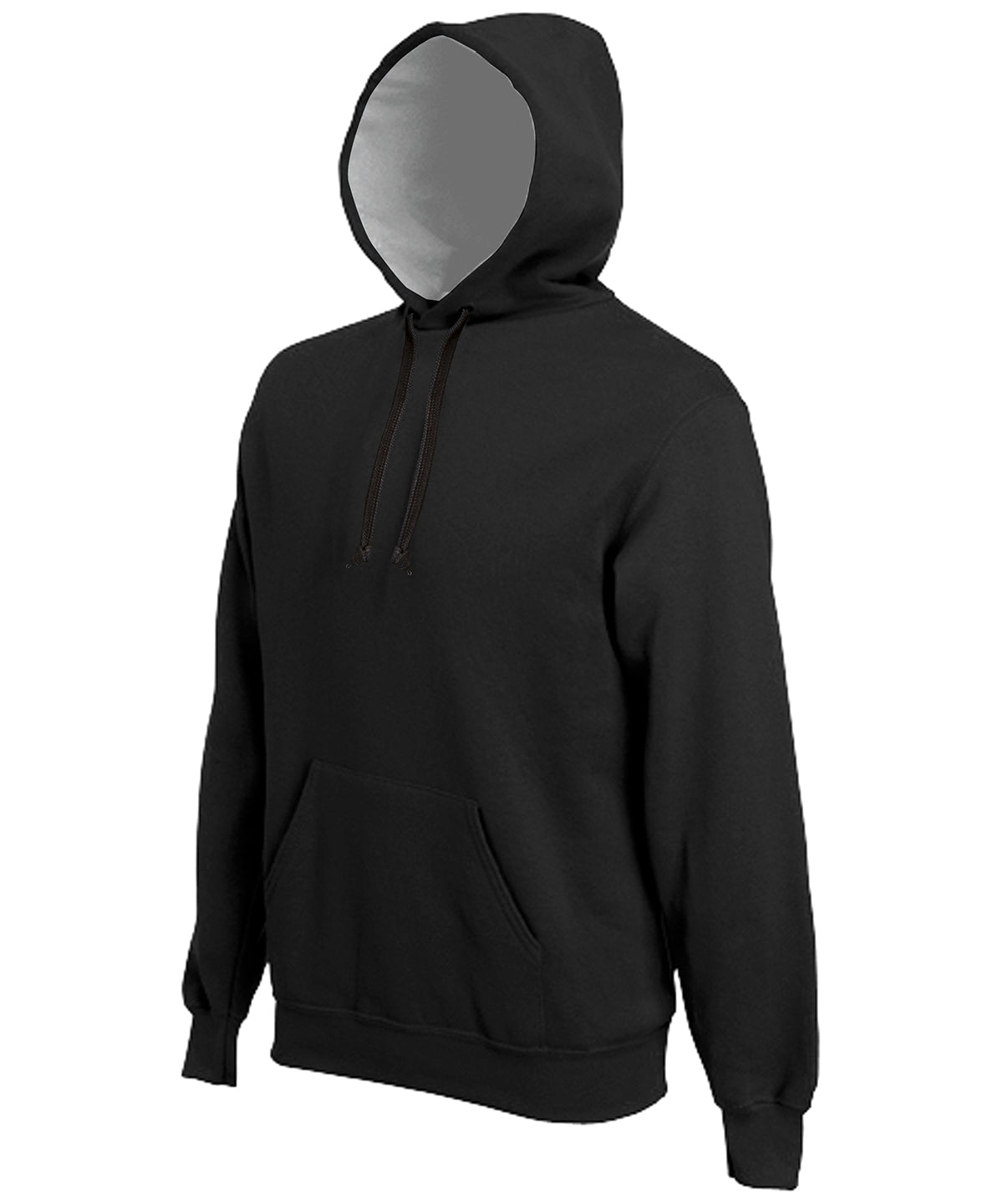 Kariban Hooded Sweatshirt - Black
