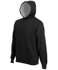 Kariban Hooded Sweatshirt - Black
