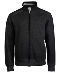 Kariban Men's Full Zip Sweat Jacket - Black