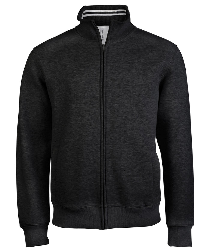 Kariban Men's Full Zip Sweat Jacket - Black