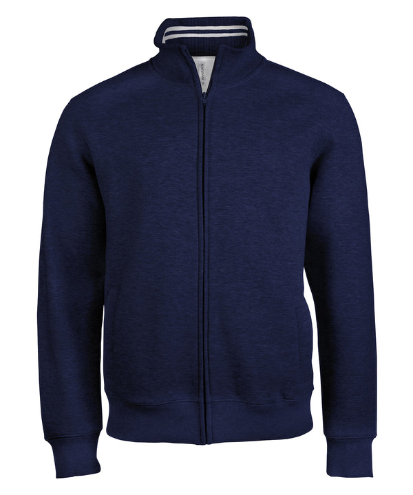 Kariban Men's Full Zip Sweat Jacket - Navy