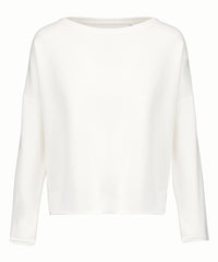 Kariban Ladies' Oversized Sweatshirt - Off White
